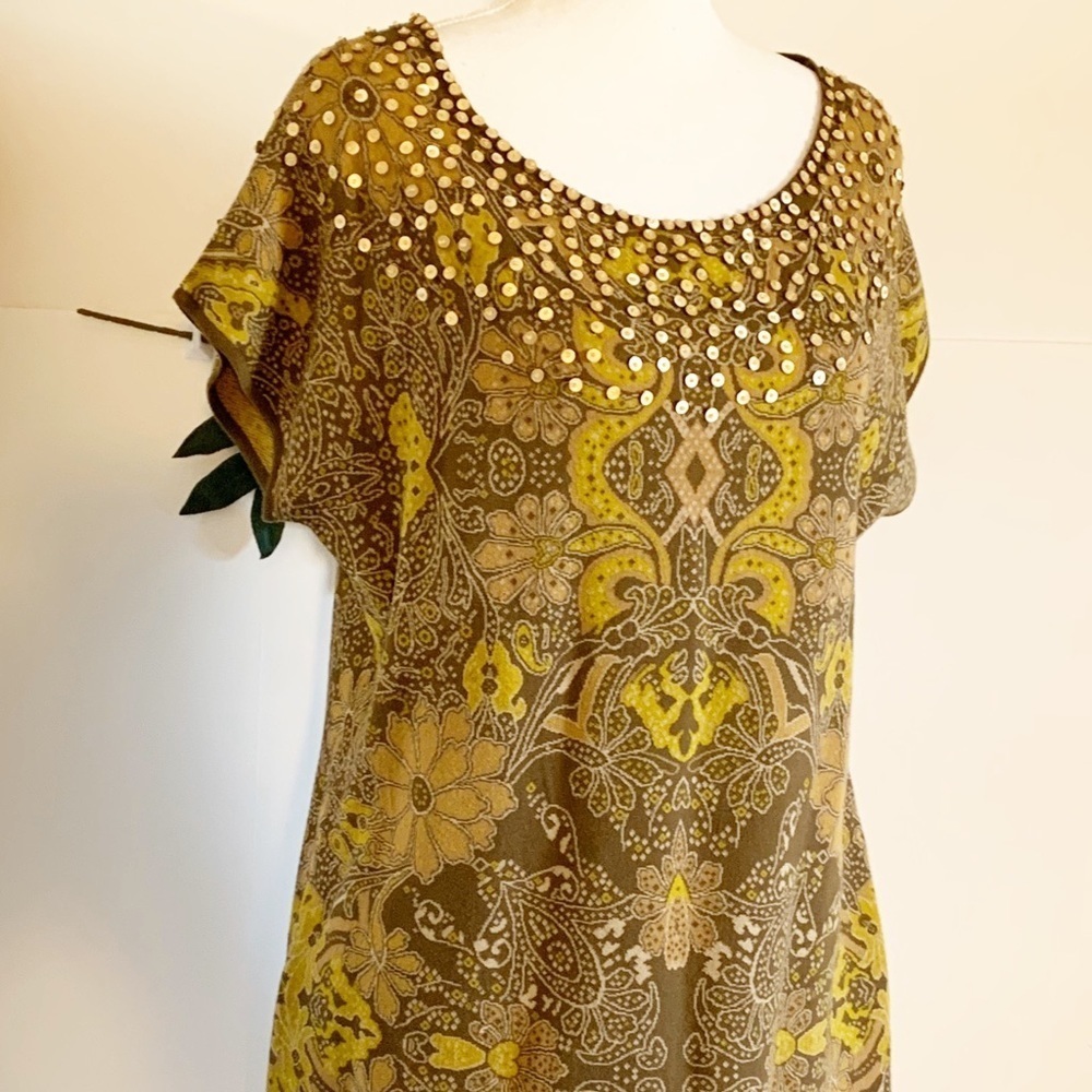Adrienne Vittadini Tunic ! Size Large